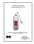 Manuales de Instalación y Operación