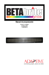 1196600601B BetaBrite Prism Programming Manual