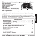 Dónde encontrar información importante sobre la