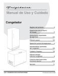 Manual de Uso y Cuidado Congelador