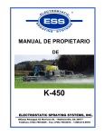 (Hortalizas Manual  - Electrostatic Spraying Systems