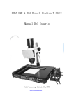 IRDA SMD & BGA Rework Station T-862++