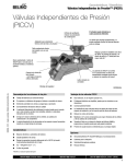 Válvulas Independientes de Presión (PICCV)