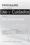 Uso y Cuidados