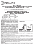 models / modelos / modelés k1121 & k1122 important