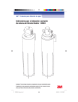 3m Manual Filtro Modelo DWSMX1