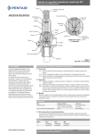 Anderson Greenwood Safety and Relief Valves, Series 81P