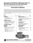 Hoja de Instrucciones 683-510S