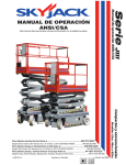 MANUAL DE OPERACIÓN ANSI/CSA