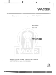 wacker wh65k