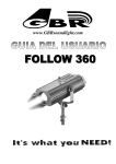 SEGUIDOR FOLLOW 360 SPANISH MANUALL