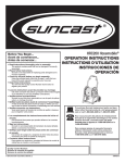 HRC200 Hosemobile® OPERATION INSTRUCTIONS