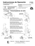 Instrucciones de Operación