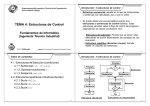 TEMA 4 - Departamento de Lenguajes y Ciencias de la Computación