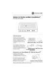 Lista de piezas Interacción con SoundStation IP 7000 de Polycom