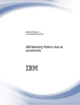 IBM Marketing Platform Guía de actualización