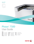 Impresora color Phaser® 7500