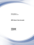 IBM Interact Guía de ajuste