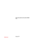 - Oracle Documentation