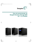 Seagate Business Storage Guía del administrador de 1-Bay, 2