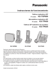 KX-TGP600/KX-TPA60/KX-TPA65_Operating - Psn