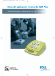 Nota de aplicación técnica de AED Plus