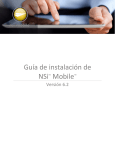 NSi Mobile Installation Guide