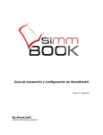 Guía de instalación y configuración de SimmBook®