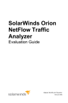 SolarWinds Orion NetFlow Traffic Analyzer Evaluation Guide