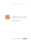 SMART Sync 2010 | Guía del administrador del sistema | Sistemas