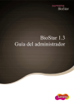 BioStar 1.3 Guía del administrador