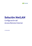 (Manual de Configuración de Accesos Remotos a Internet