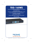 TEG-160WS - TRENDnet