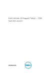 Dell Latitude 12 Rugged Tablet – 7202 Guía del usuario