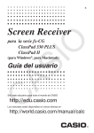 Screen Receiver