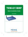 TEW-611BRP