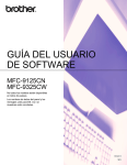 GUÍA DEL USUARIO DE SOFTWARE