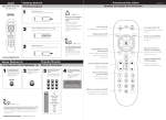 URC2069 - Universal Electronics Remote Control Support