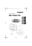 FE-115/X-715 - Instructions Manuals