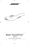 Bose® SoundTrue™