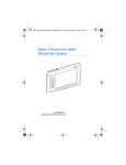 Nokia 770 Internet Tablet Manual del Usuario