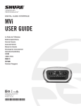 MVi User Guide (Spanish)