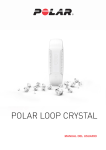 Configurar tu Polar Loop Crystal