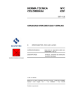 NTC 4291 - ICONTEC Internacional