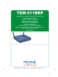 TEW-511BRP