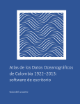 Manual Aplicación de escritorio del Atlas de los Datos