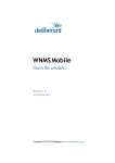 WNMS Mobile guia de usario
