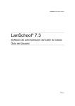 LanSchool v7.3 Users Guide_spn