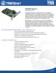 SFP PCIe Adapter