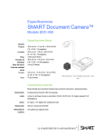 SMART Document Camera 450 specifications